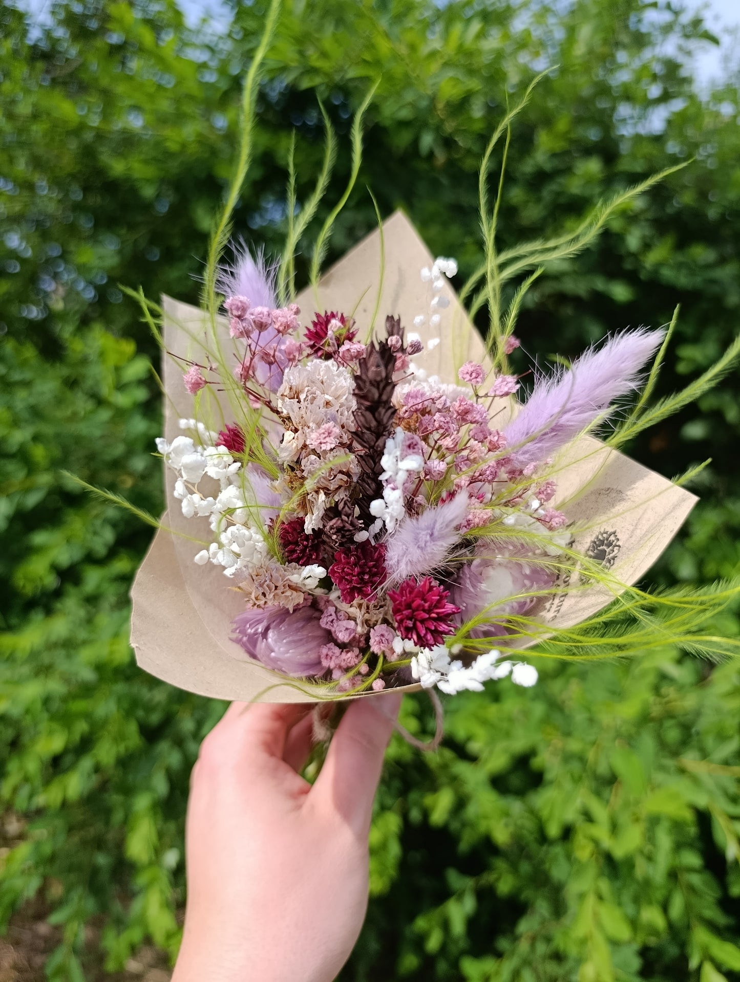 Mini bouquets champêtre