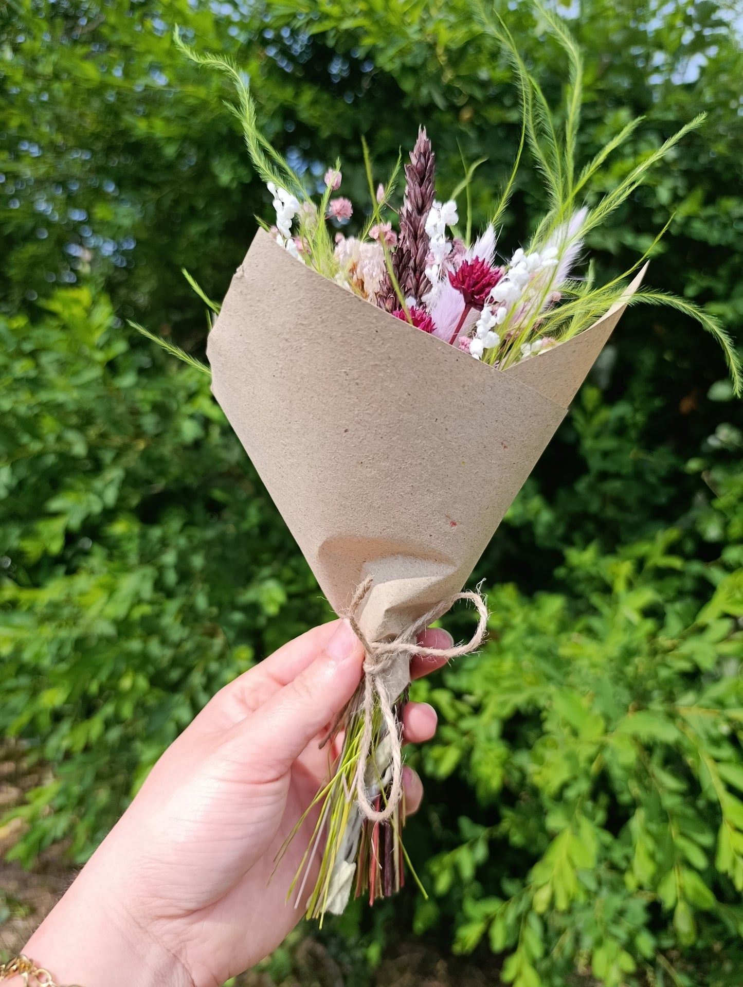 Mini bouquets champêtre
