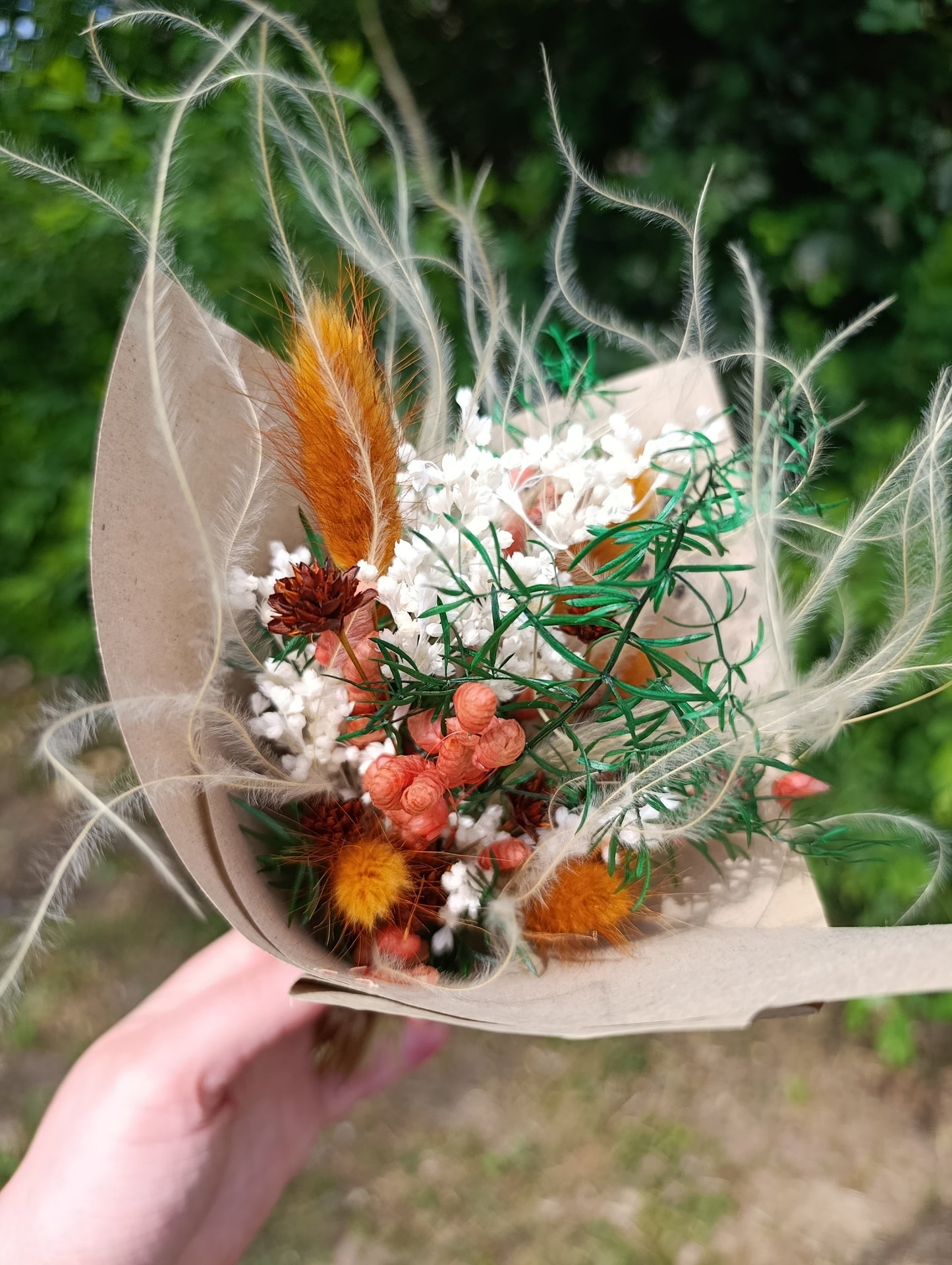 Mini bouquets champêtre