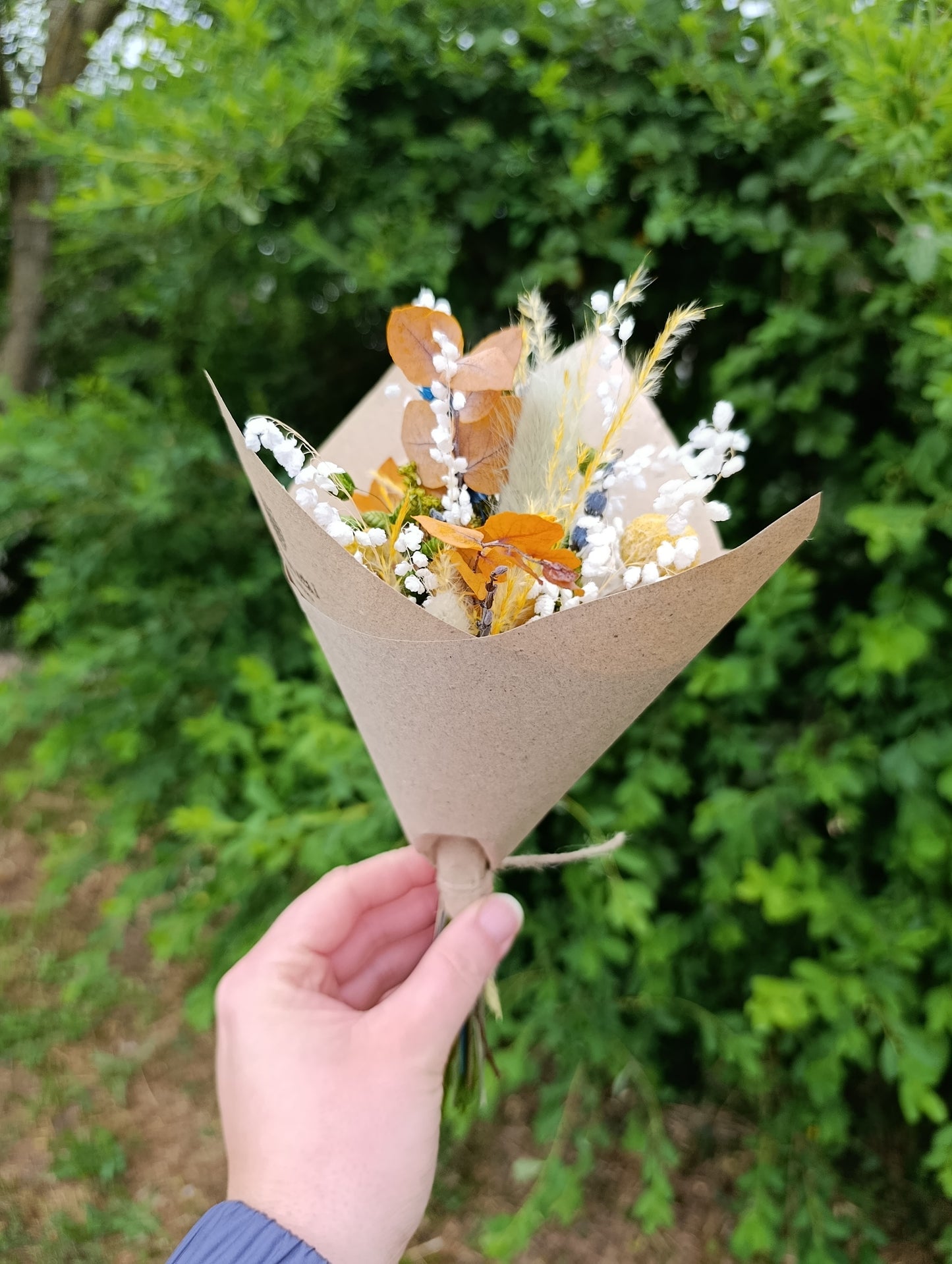 Mini bouquets champêtre