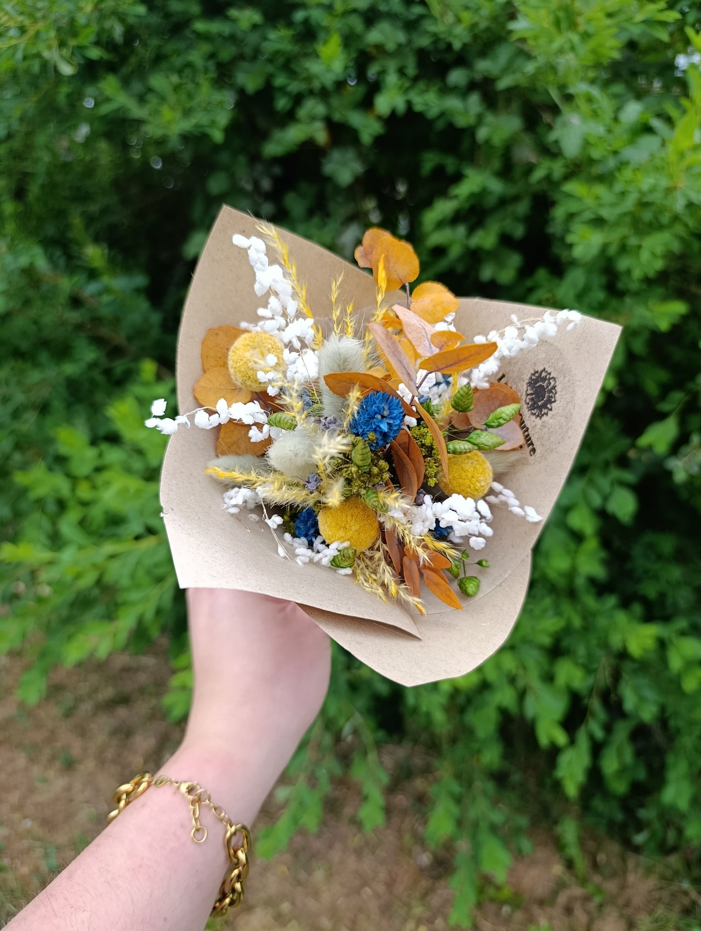 Mini bouquets champêtre
