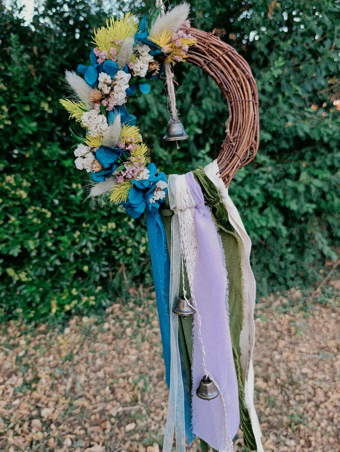 Atelier créatif - Couronne d'automne