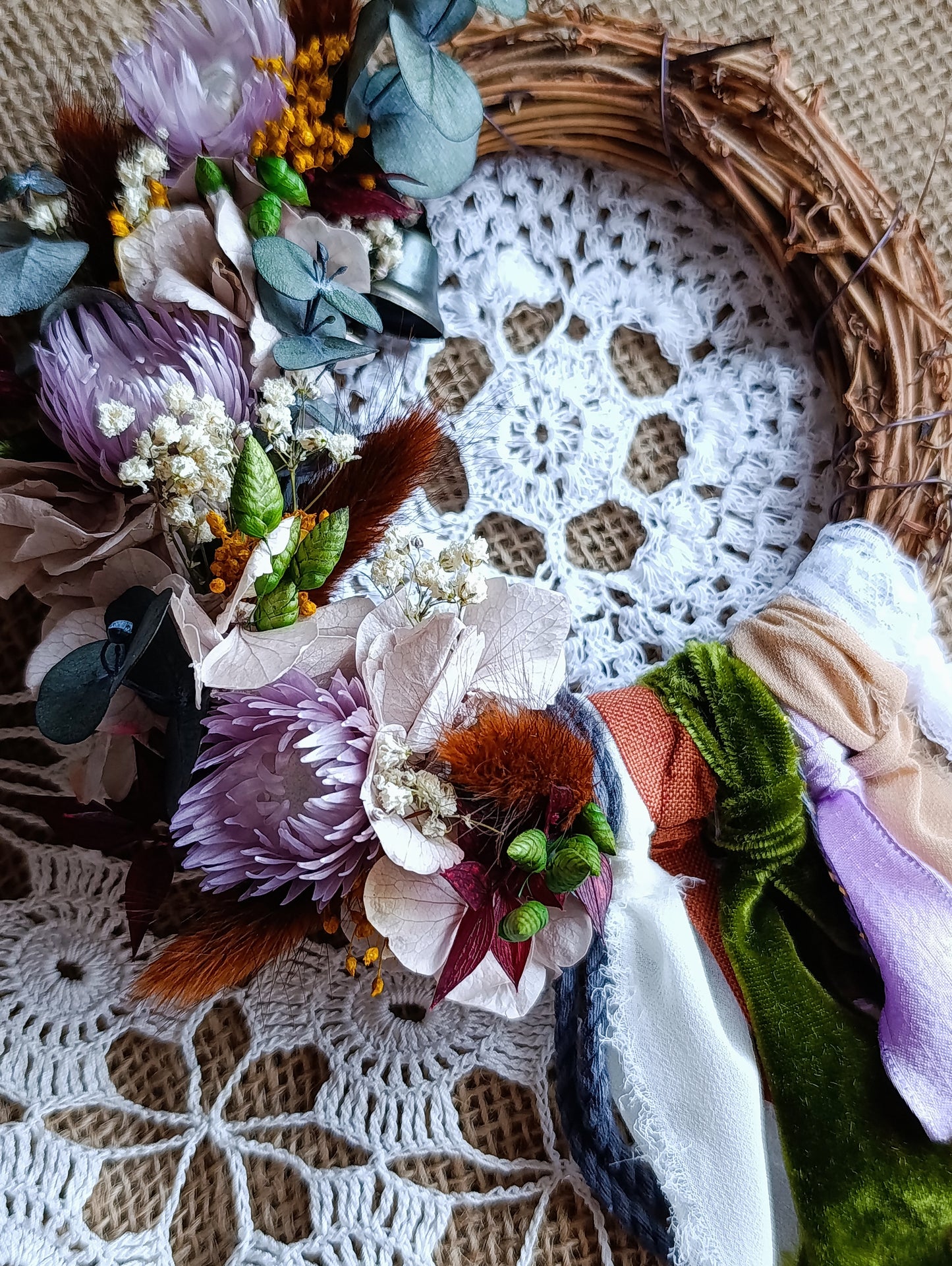 Couronnes solstice d'été