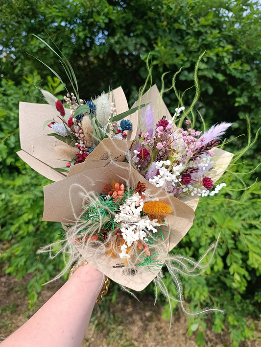 Mini bouquets champêtre