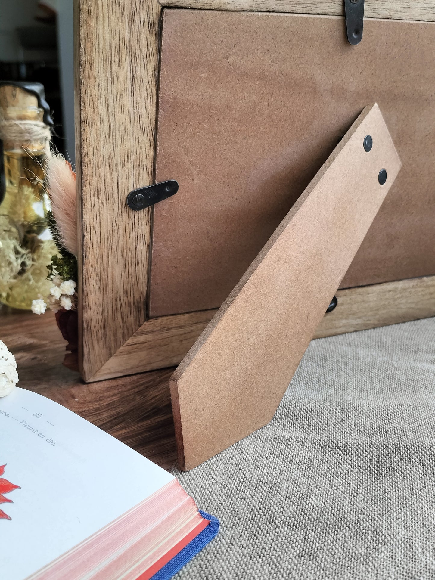 arrière du cadre witch house a poser