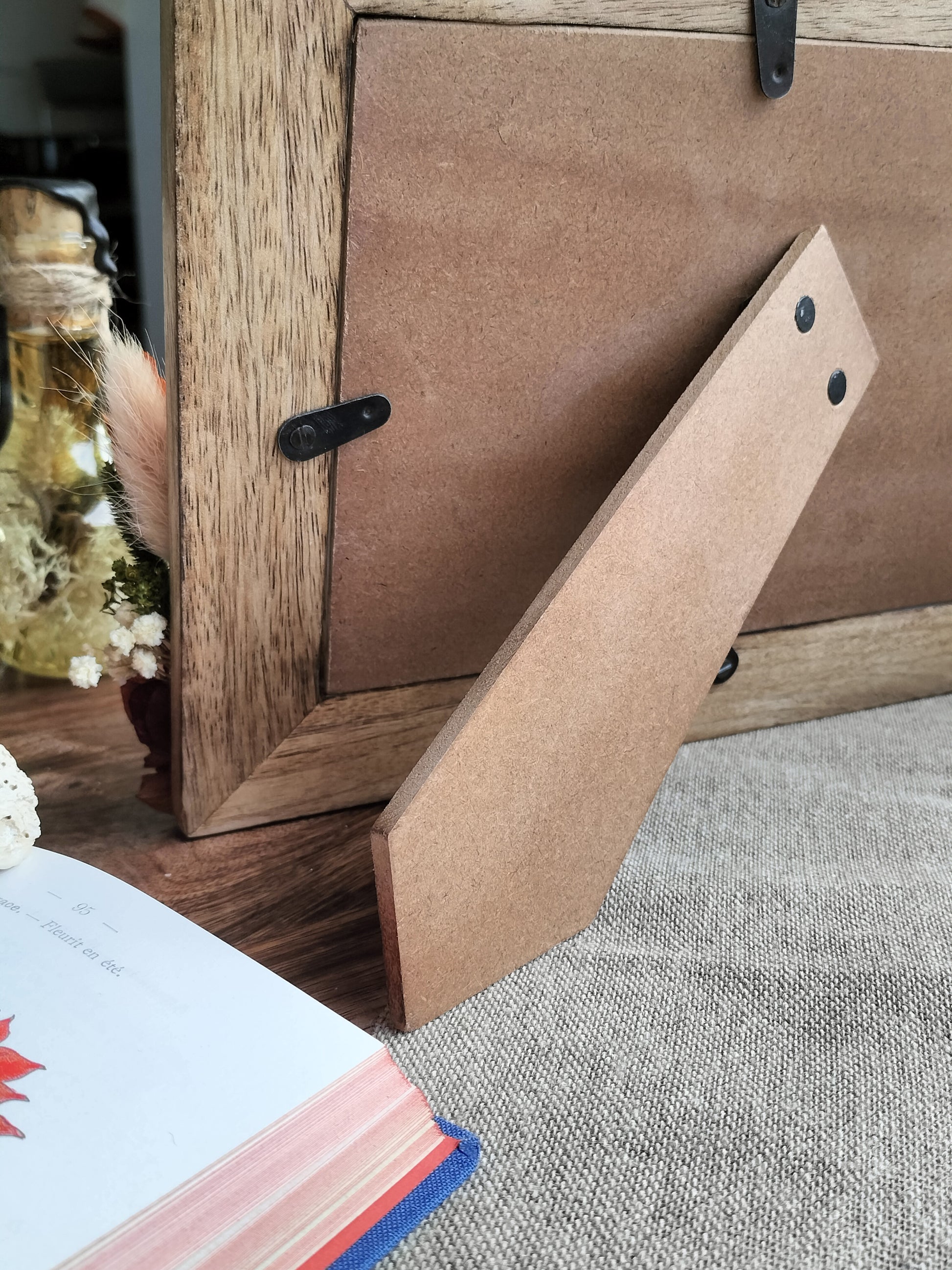 arrière du cadre witch house a poser