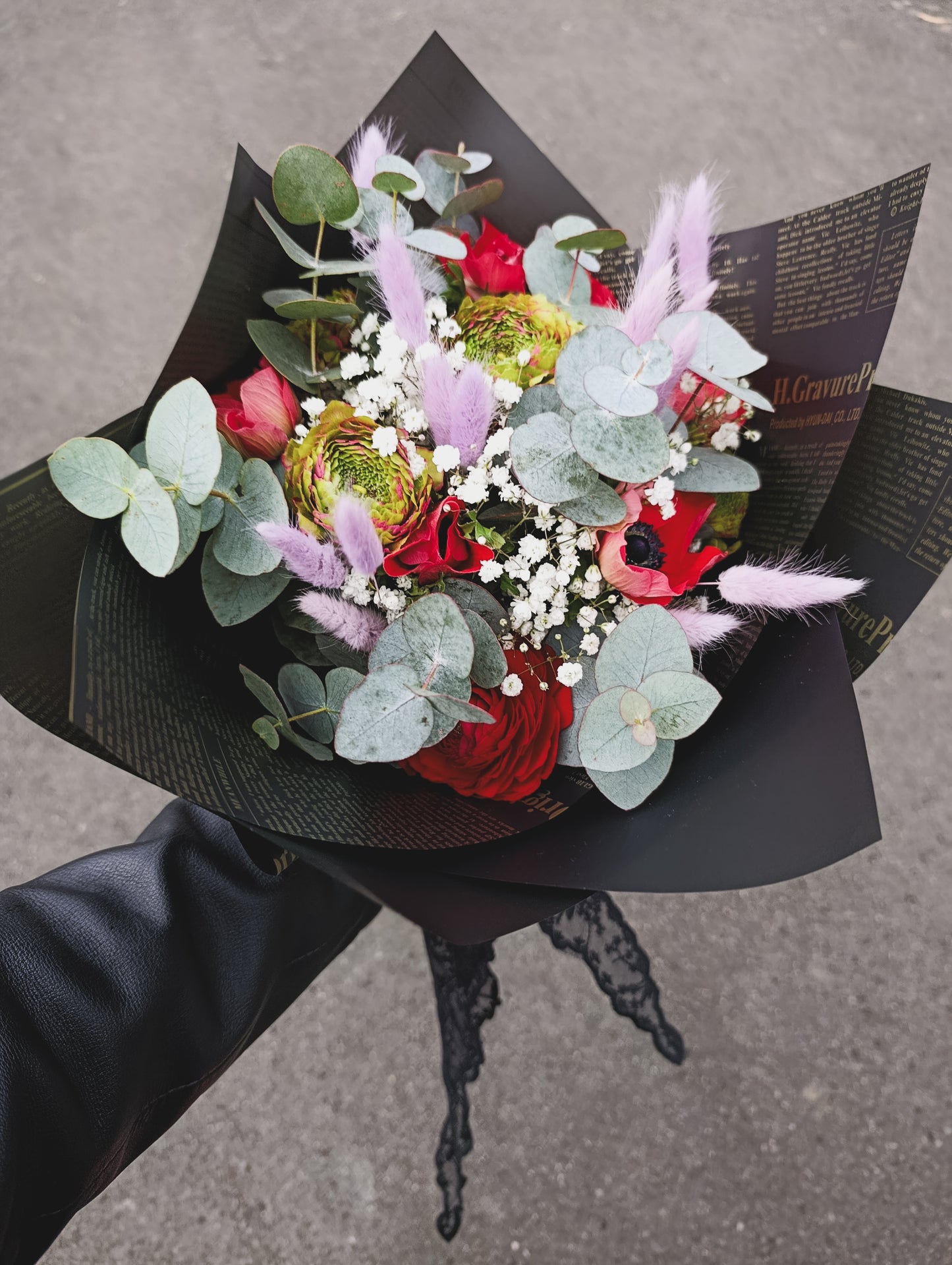 Pré-commande Bouquet Hymne à l'amour