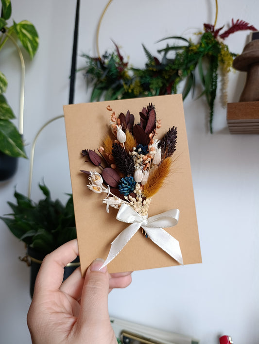 Lettre fleurie