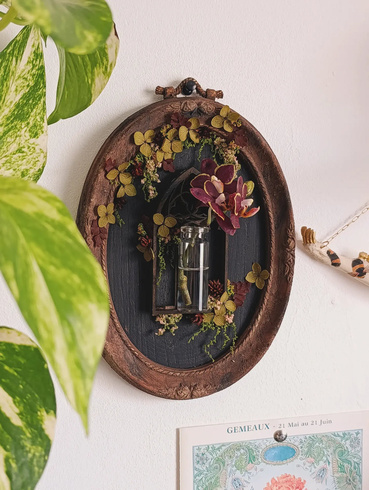 Cadre steampunk vase