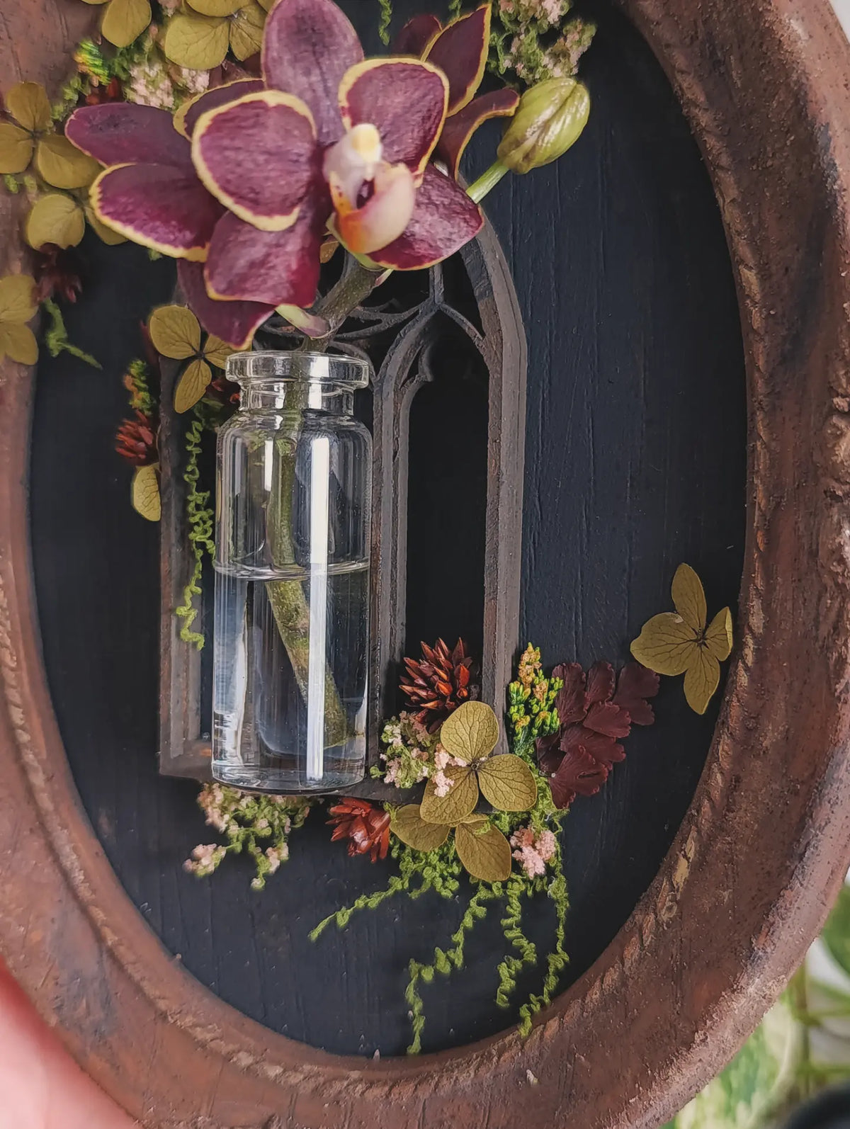 Cadre steampunk vase