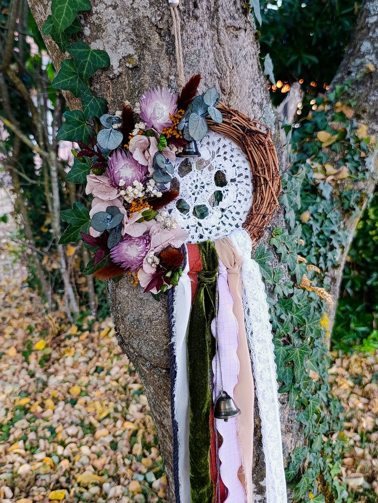 Couronnes solstice d'été