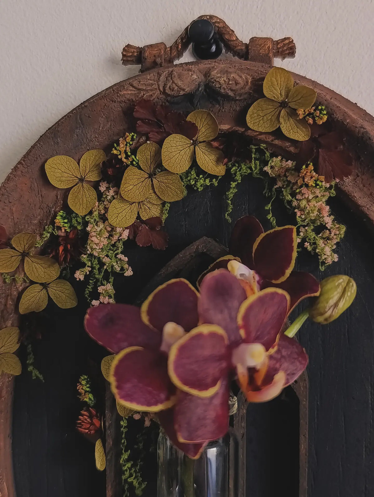 Cadre steampunk vase