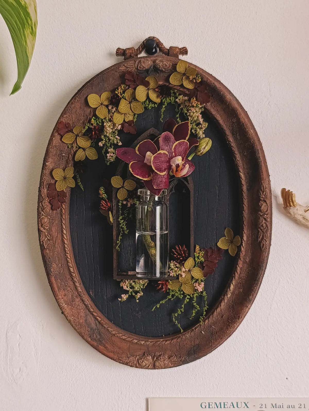 Cadre steampunk vase
